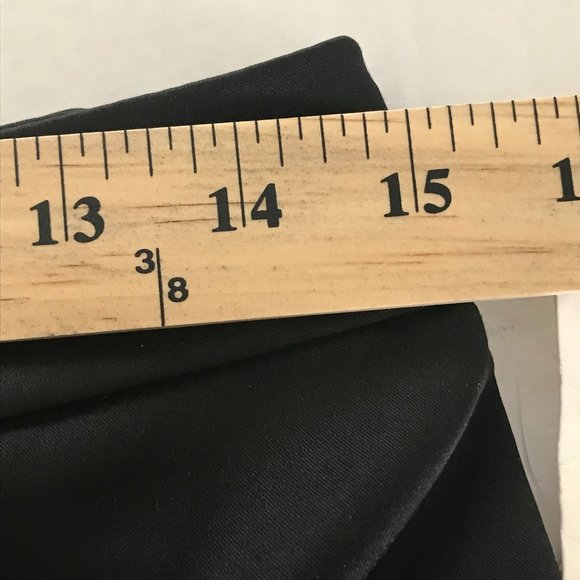 NWT  JS Collections Ladies Black Satin pants. - Picture 3 of 12